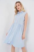 Blue Women Dress