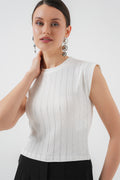 White Women Blouse