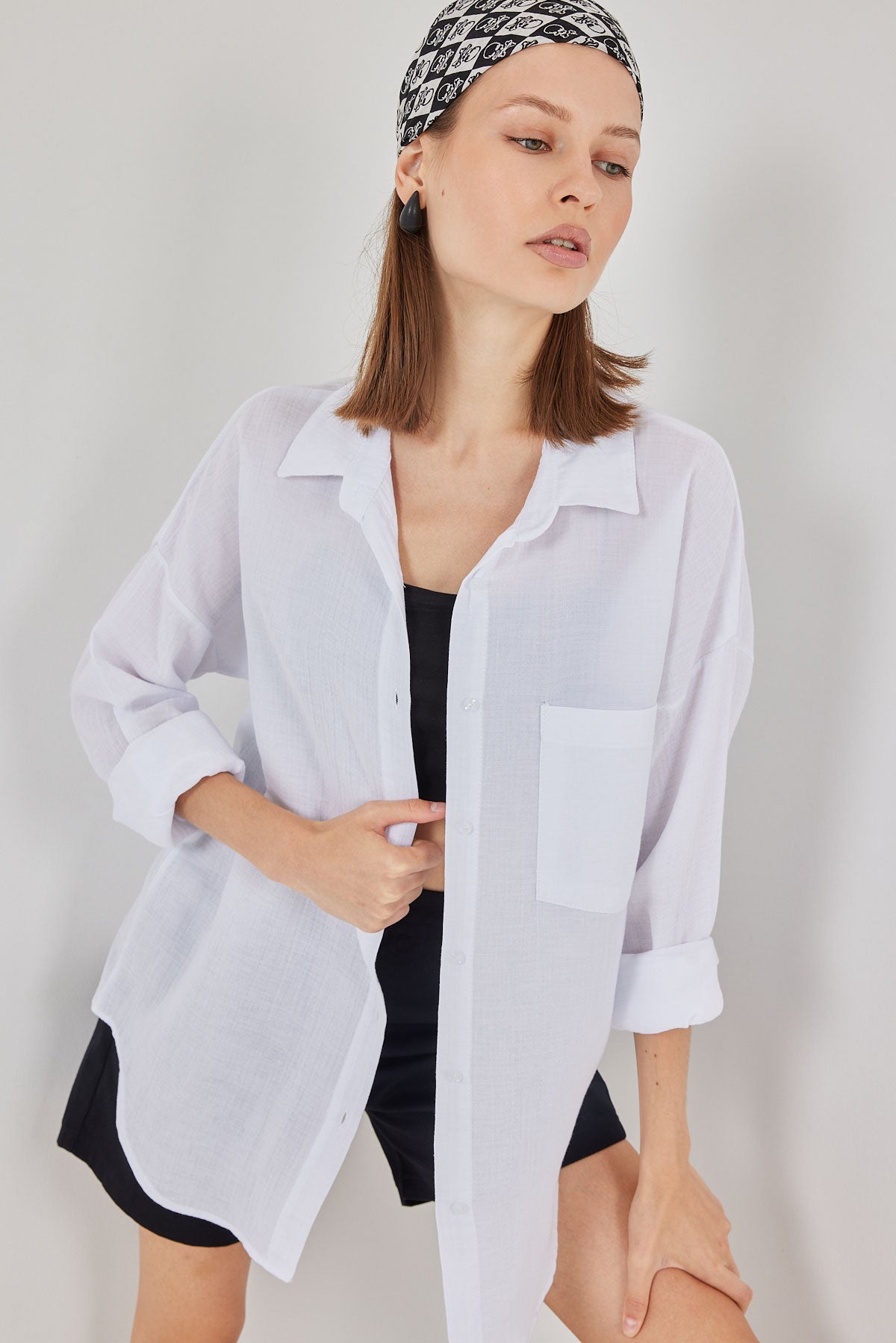 White Women Shirt