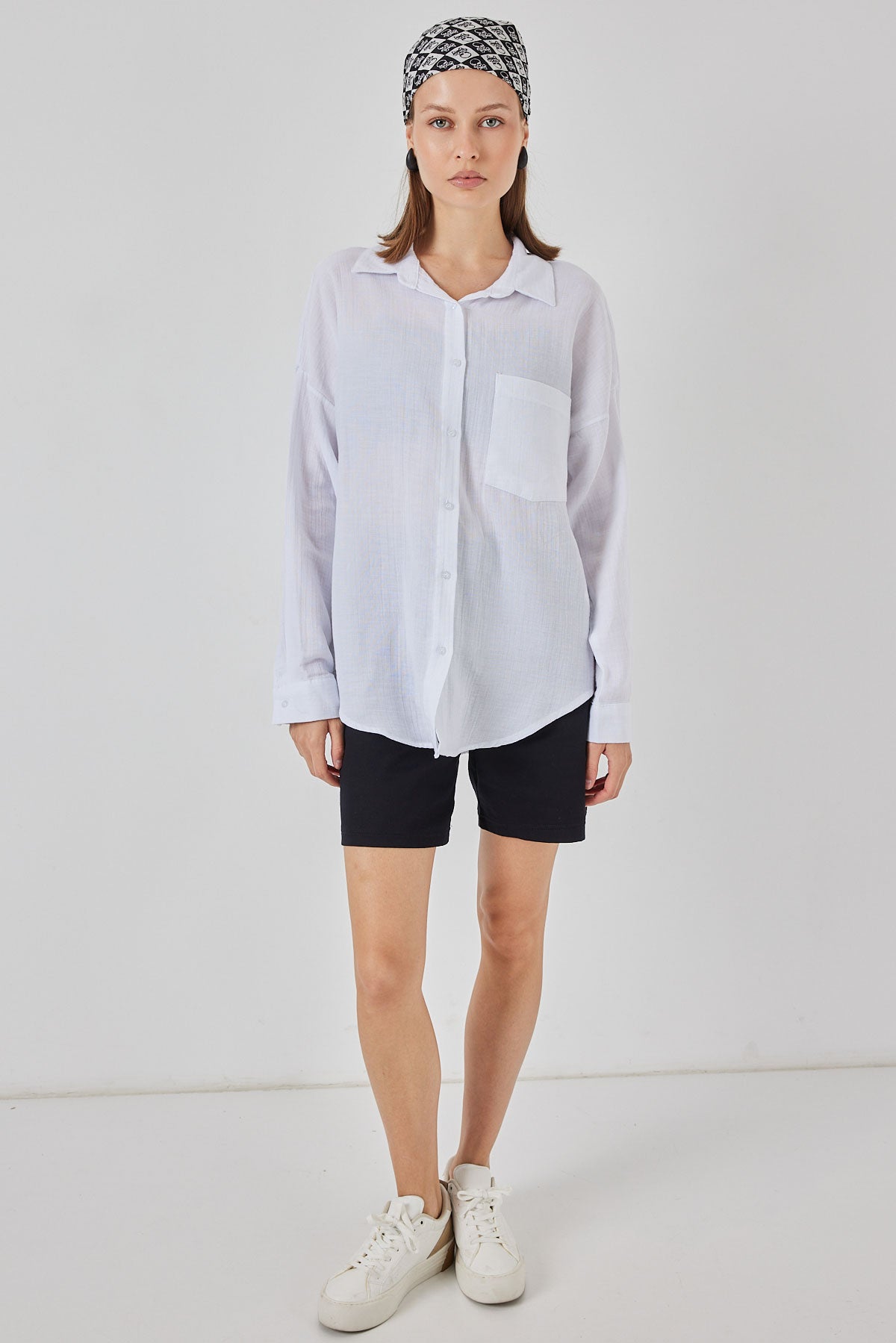 White Women Shirt