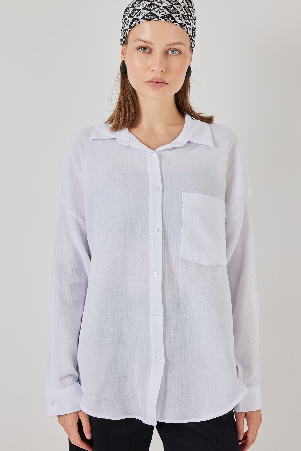 White Women Shirt
