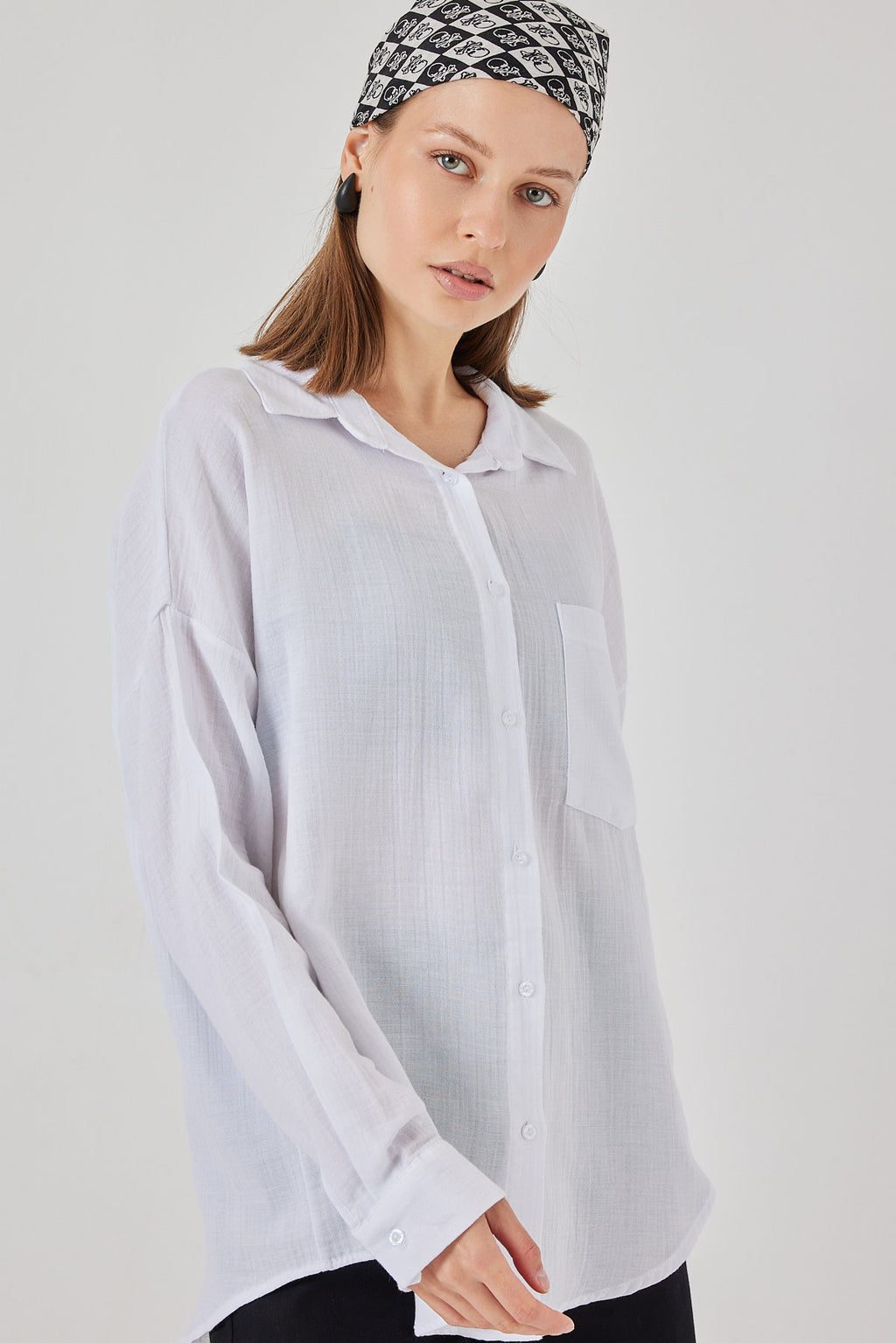 White Women Shirt