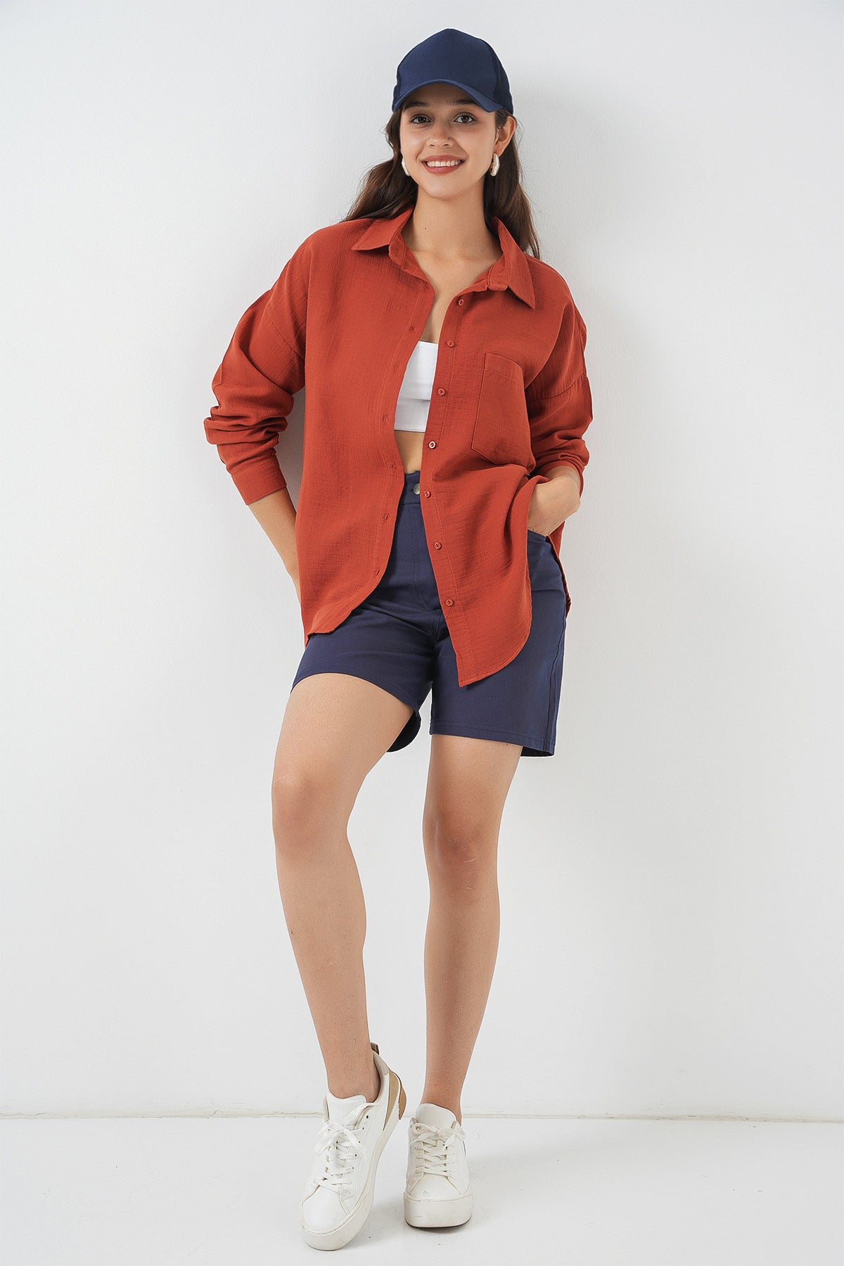Tile Women Shirt