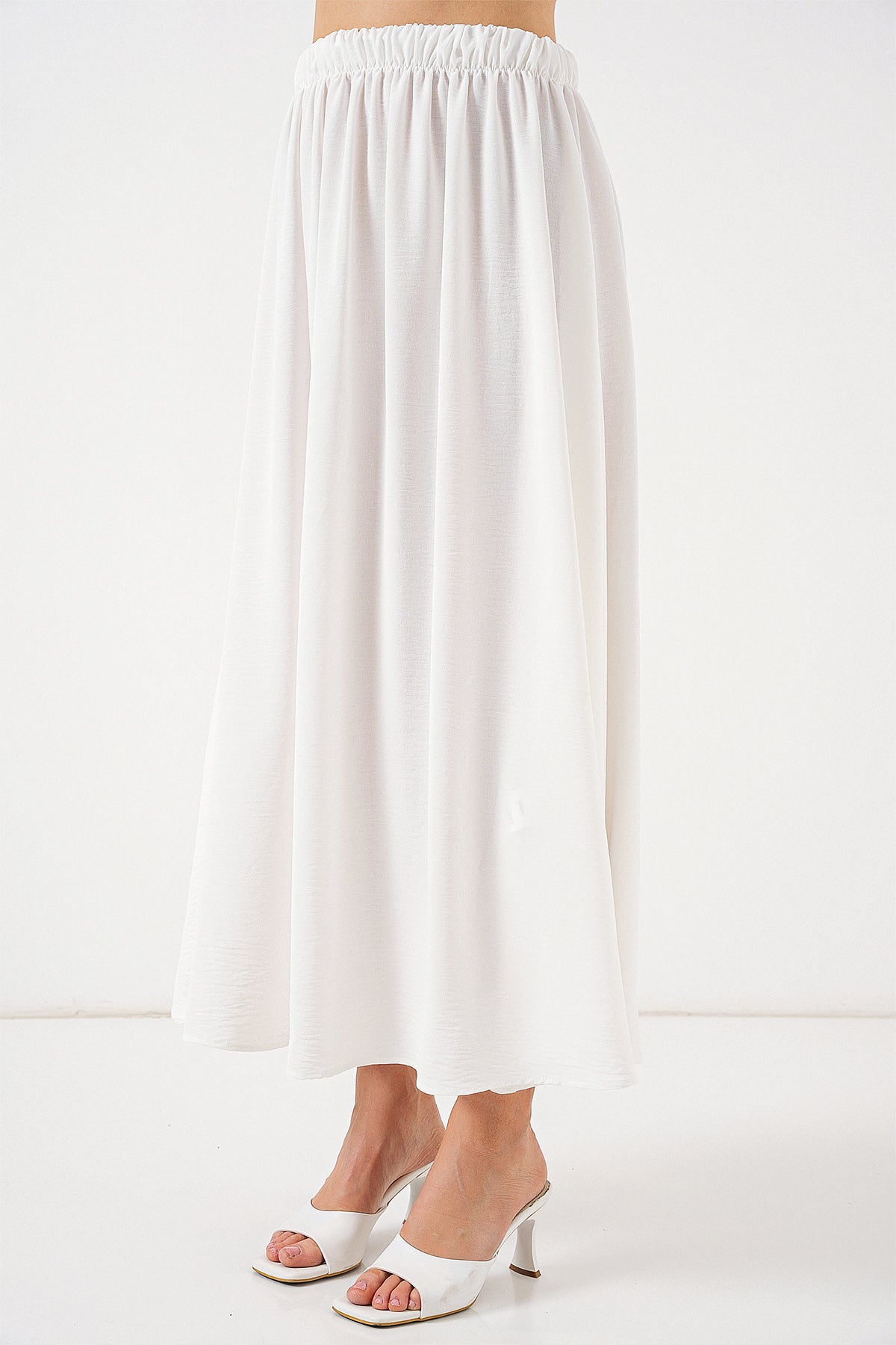 White Women Skirt