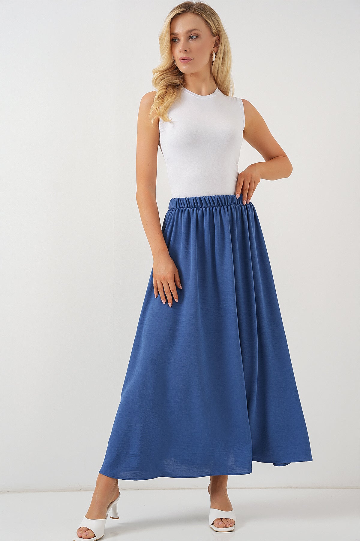 Indigo Women Skirt
