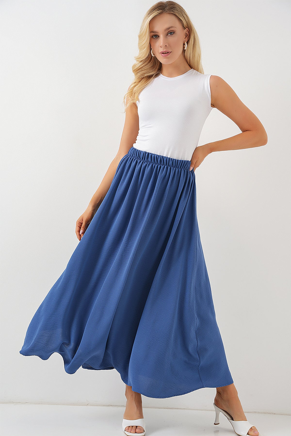 Indigo Women Skirt