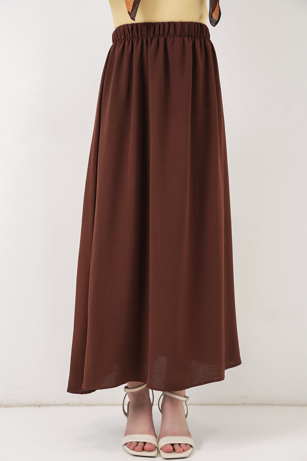 Brown Women Skirt