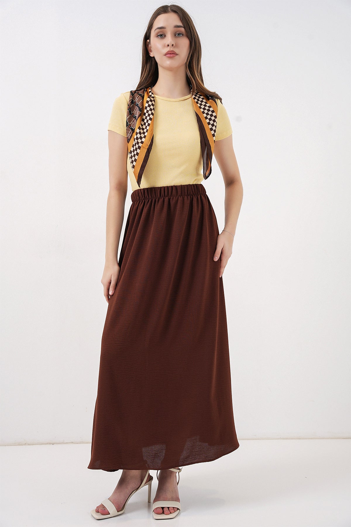 Brown Women Skirt
