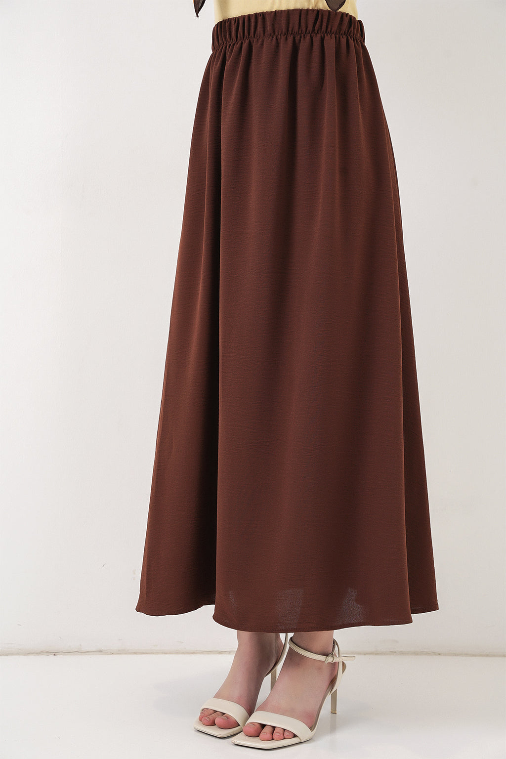 Brown Women Skirt