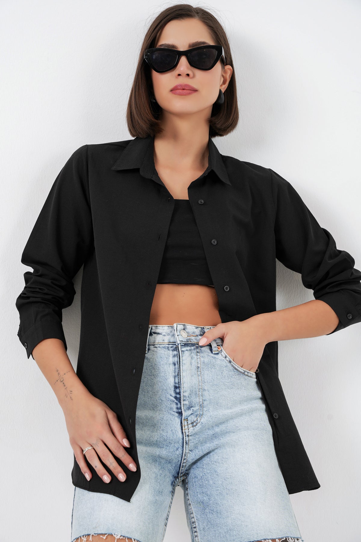 Black Women Shirt