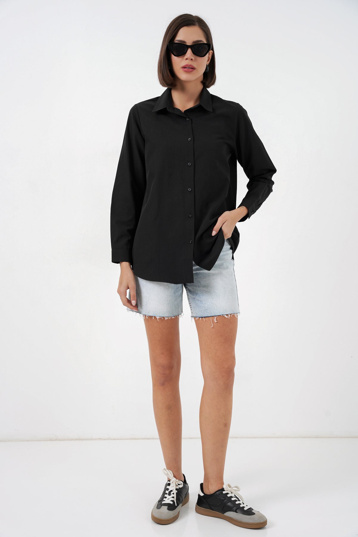 Black Women Shirt