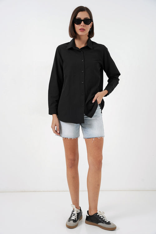 Black Women Shirt