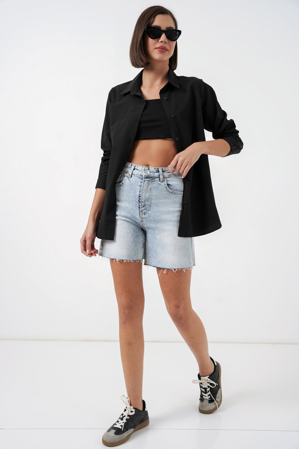 Black Women Shirt