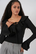 Black Women Blouse