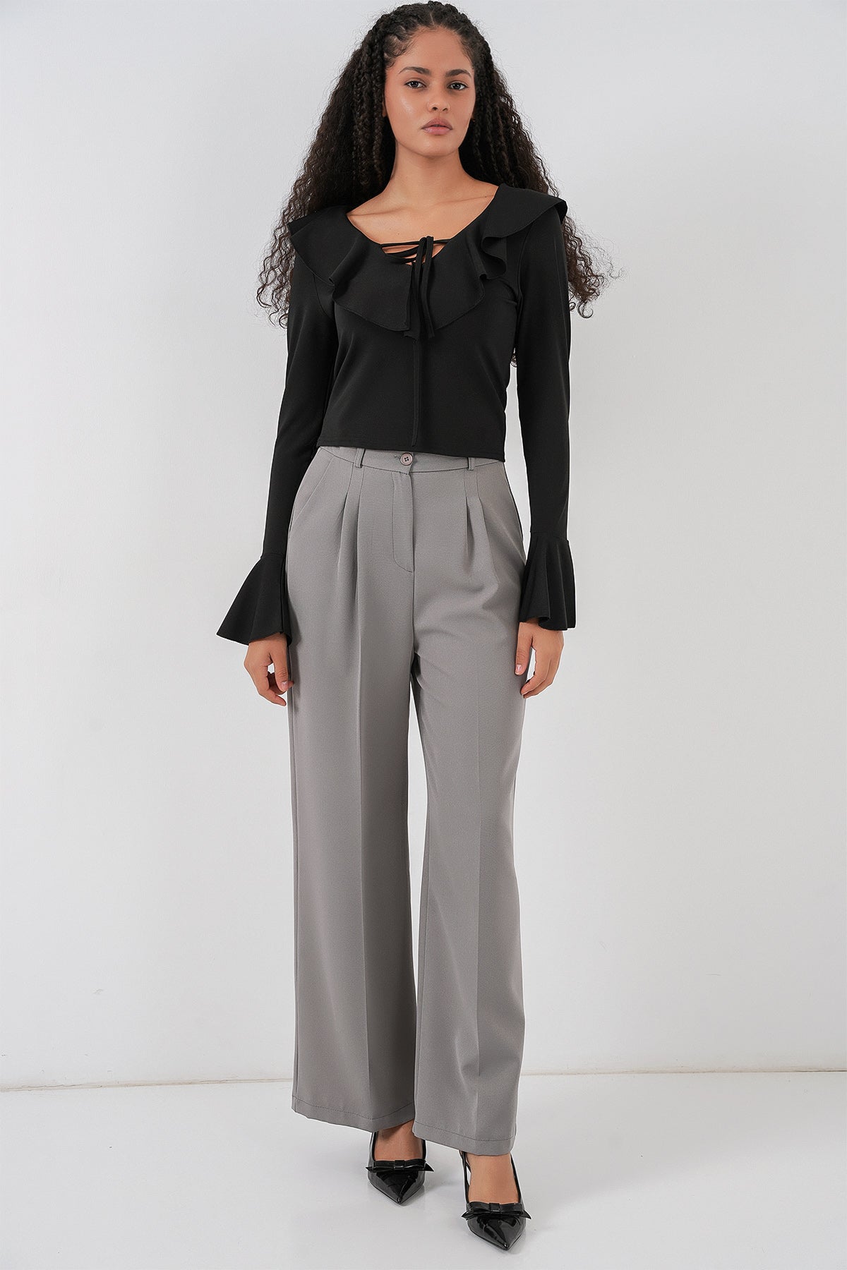 Black Women Blouse
