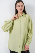 Green Women Shirt