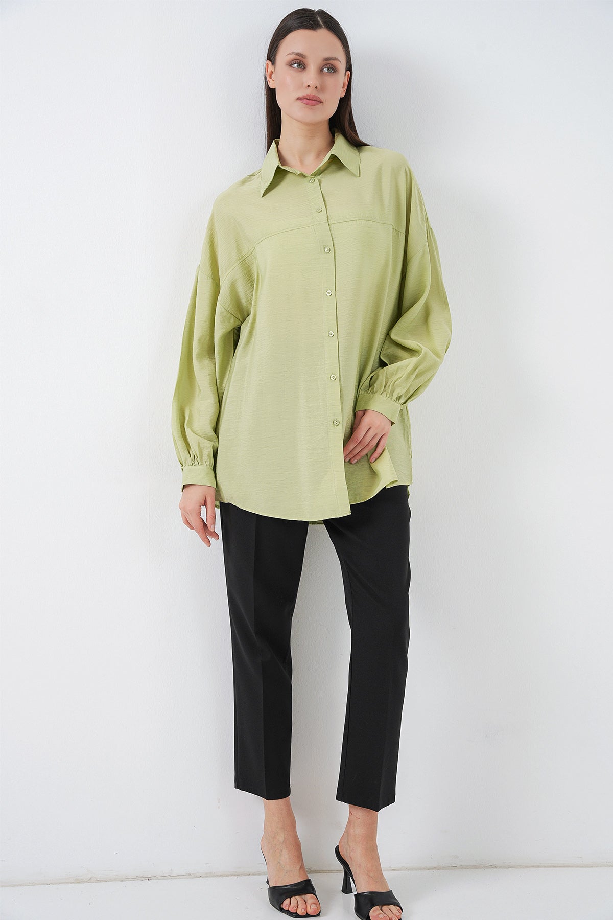 Green Women Shirt