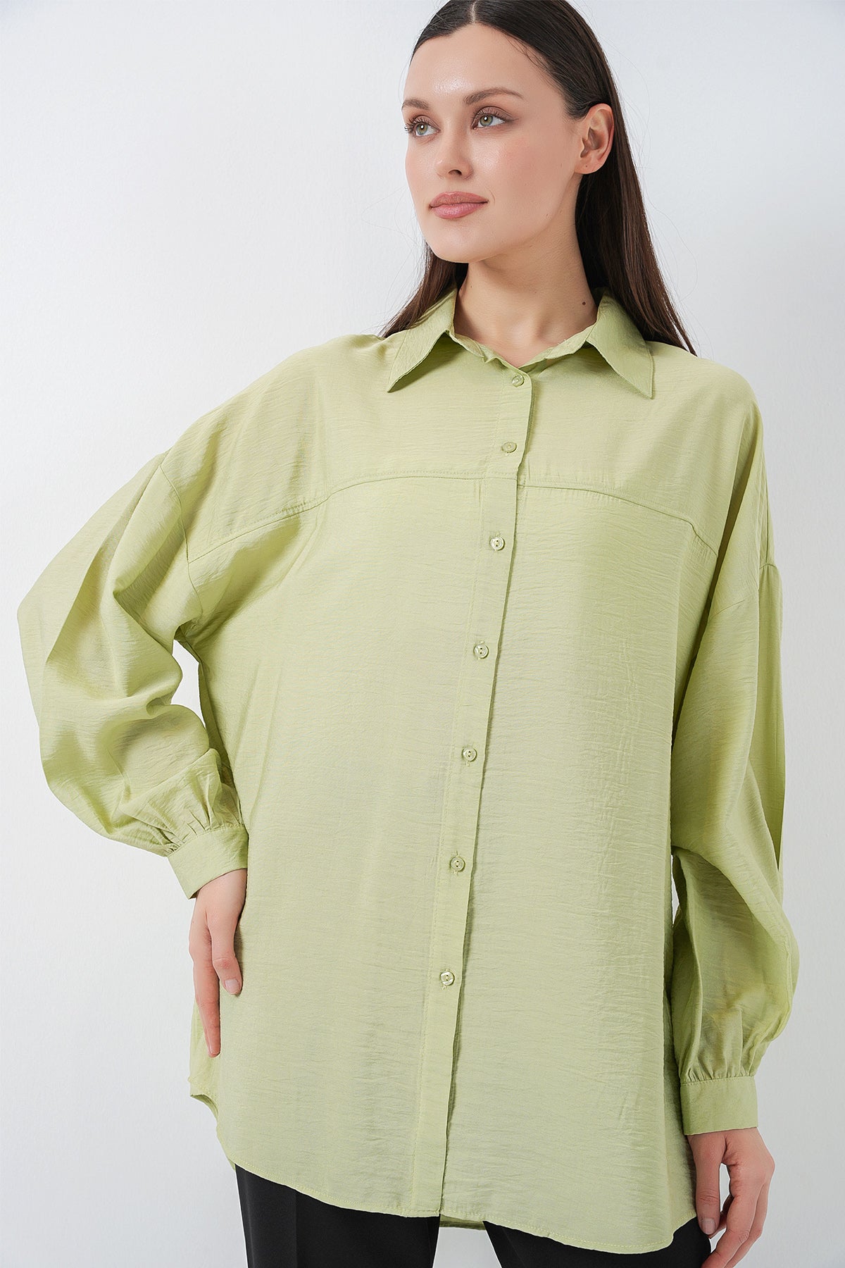Green Women Shirt