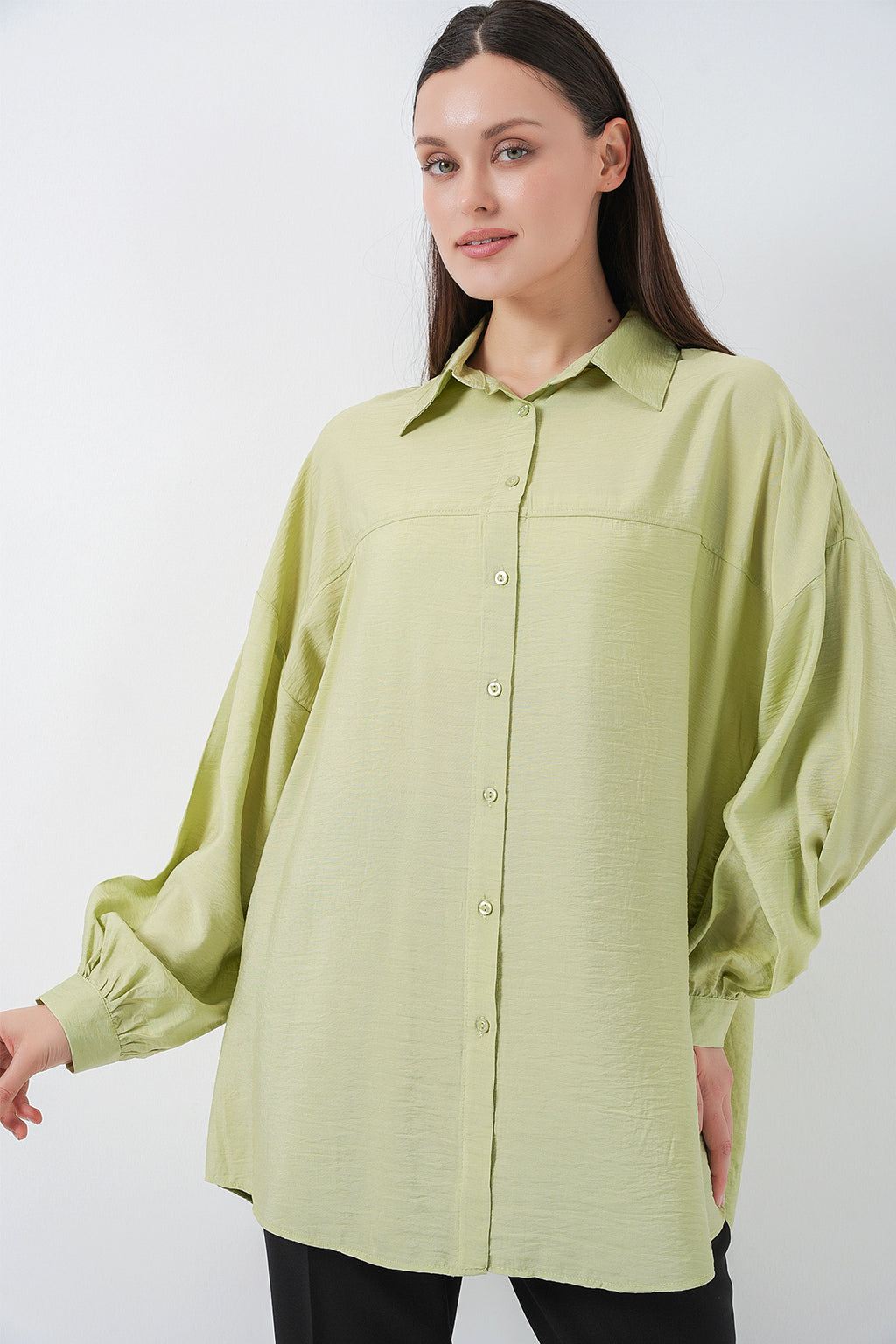 Green Women Shirt