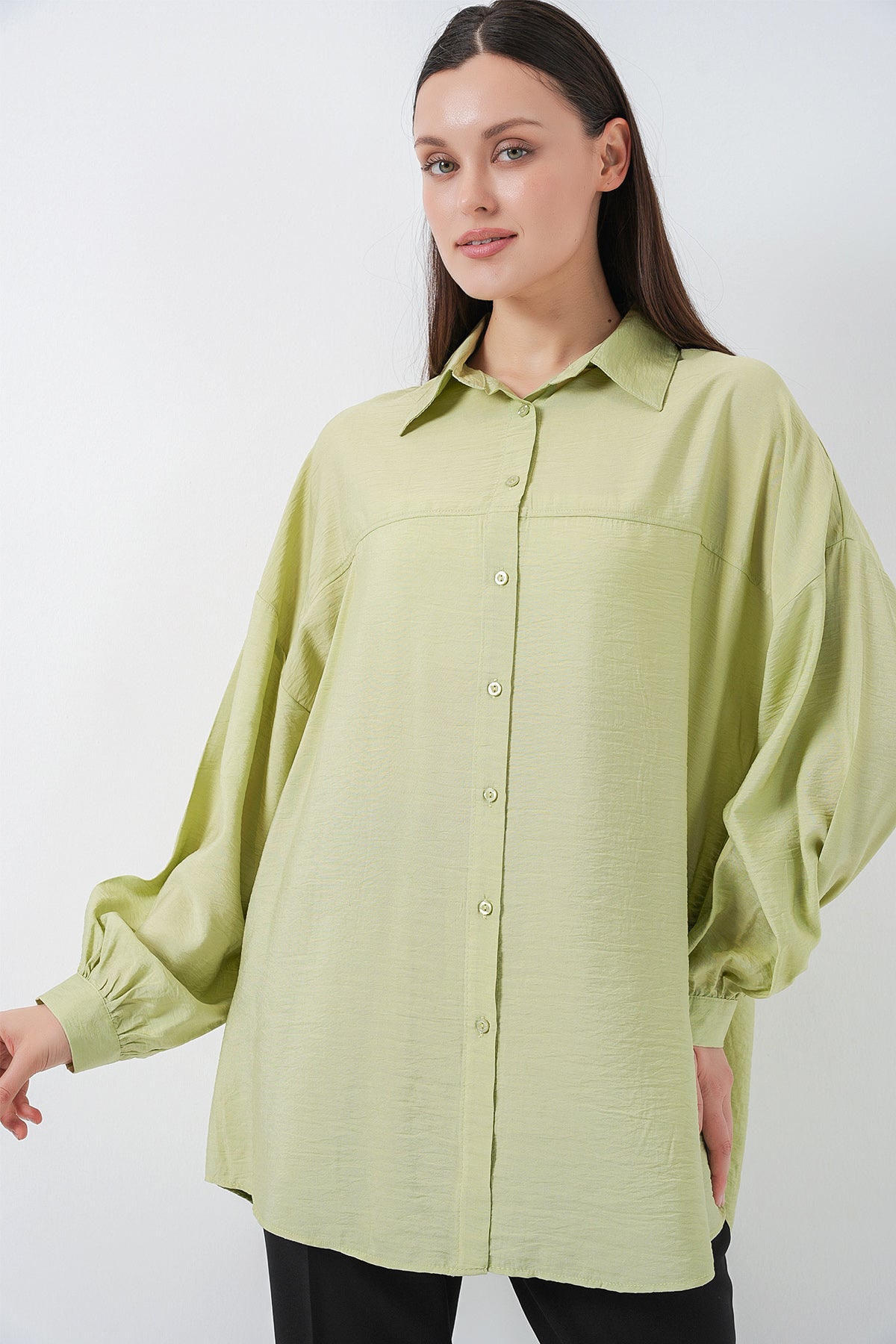 Green Women Shirt