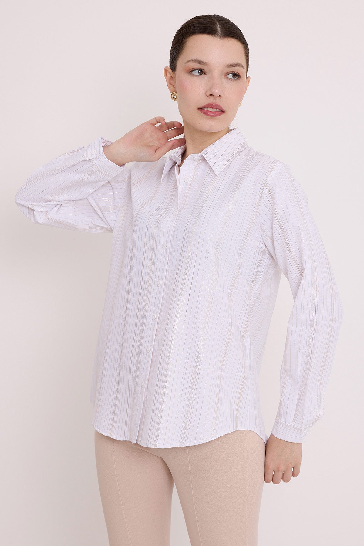 White Women Shirt