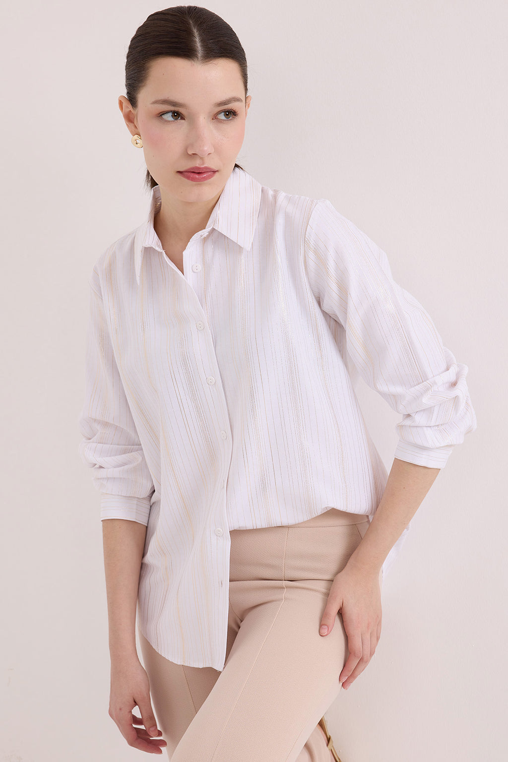 White Women Shirt