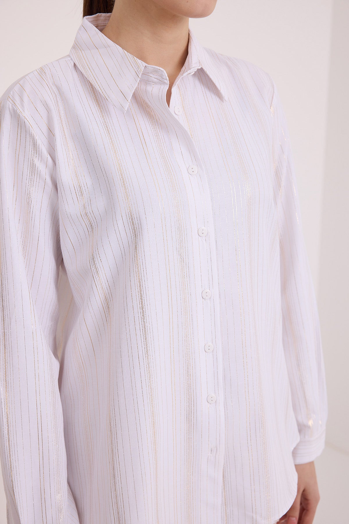 White Women Shirt