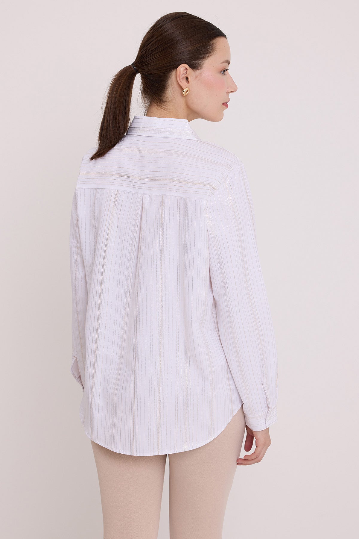 White Women Shirt