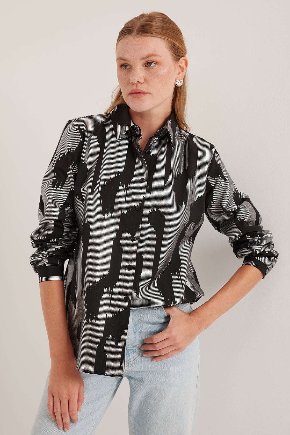 Black Women Shirt