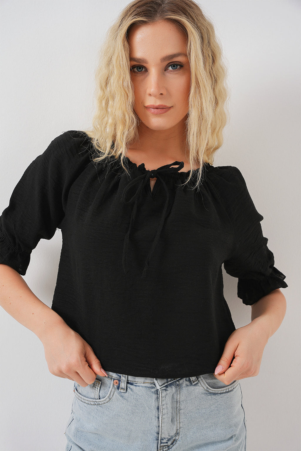 Black Women Blouse