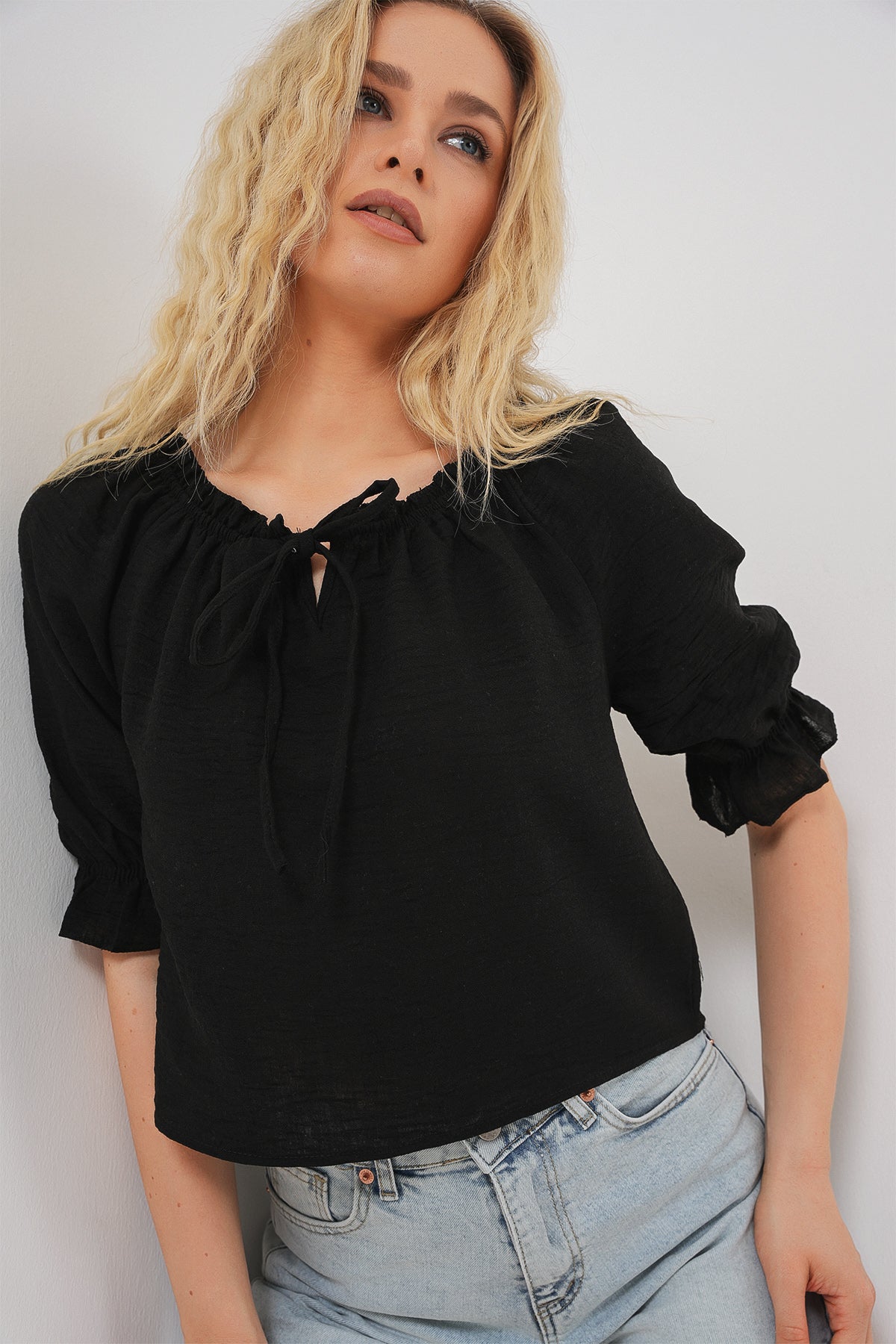 Black Women Blouse