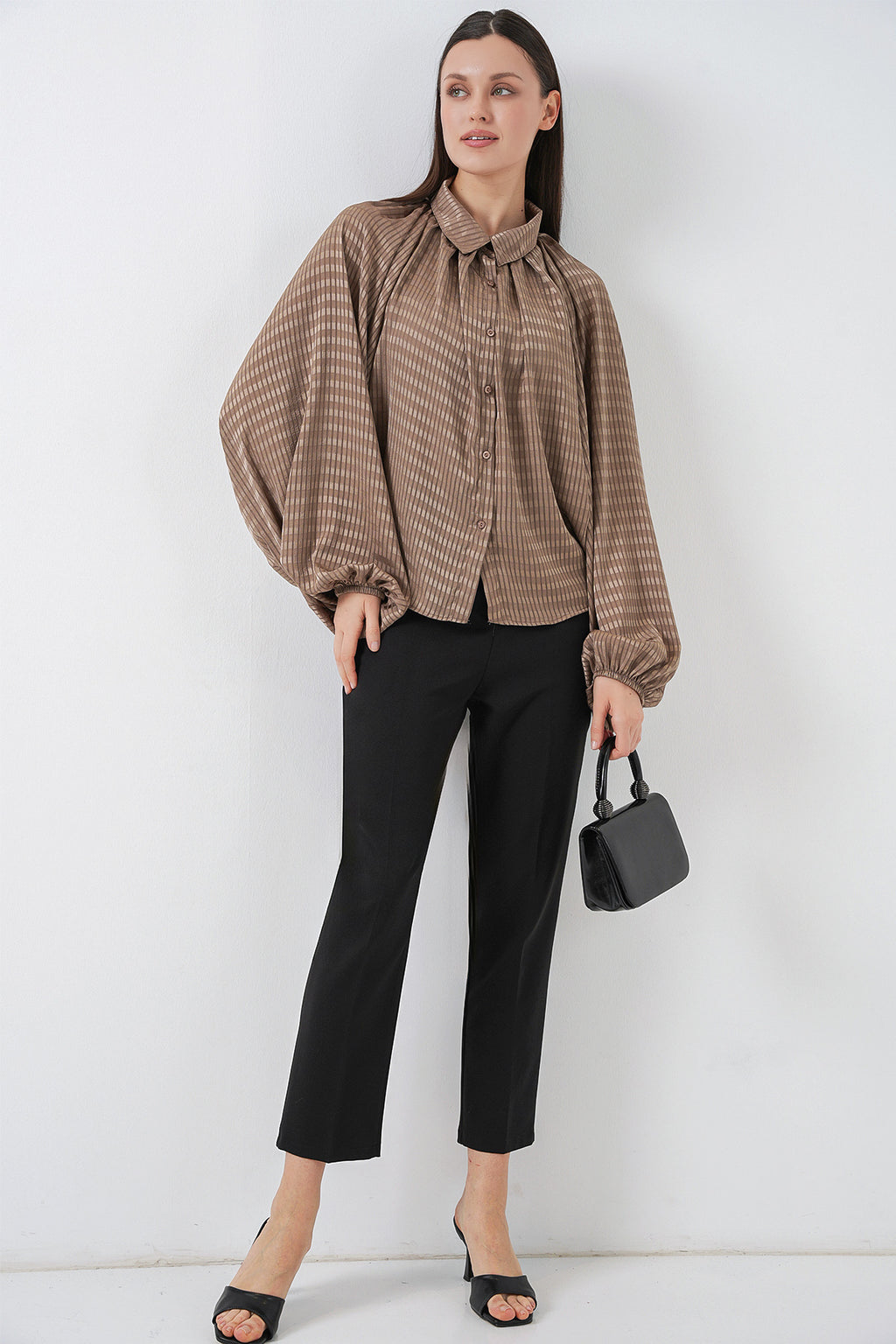 Milky Brown Women Shirt
