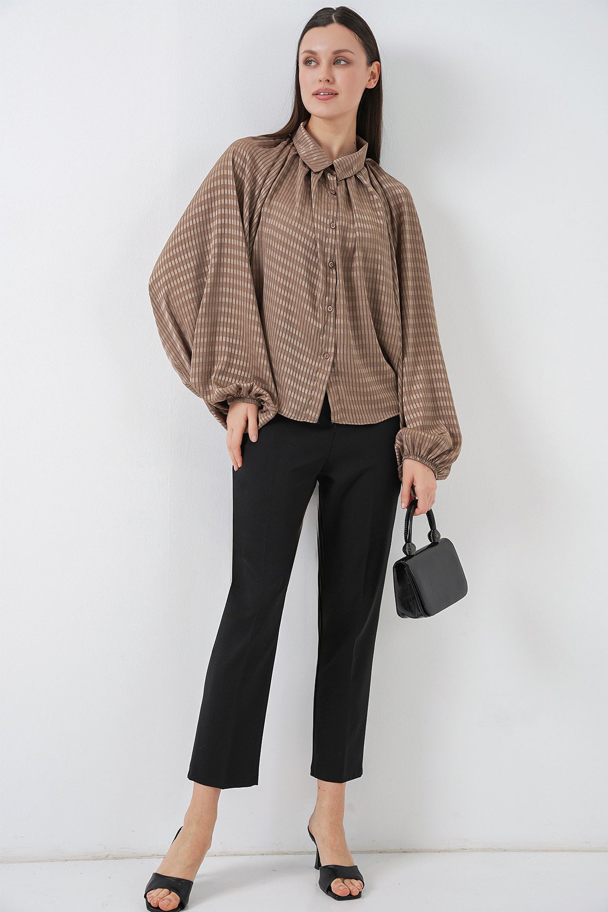Milky Brown Women Shirt