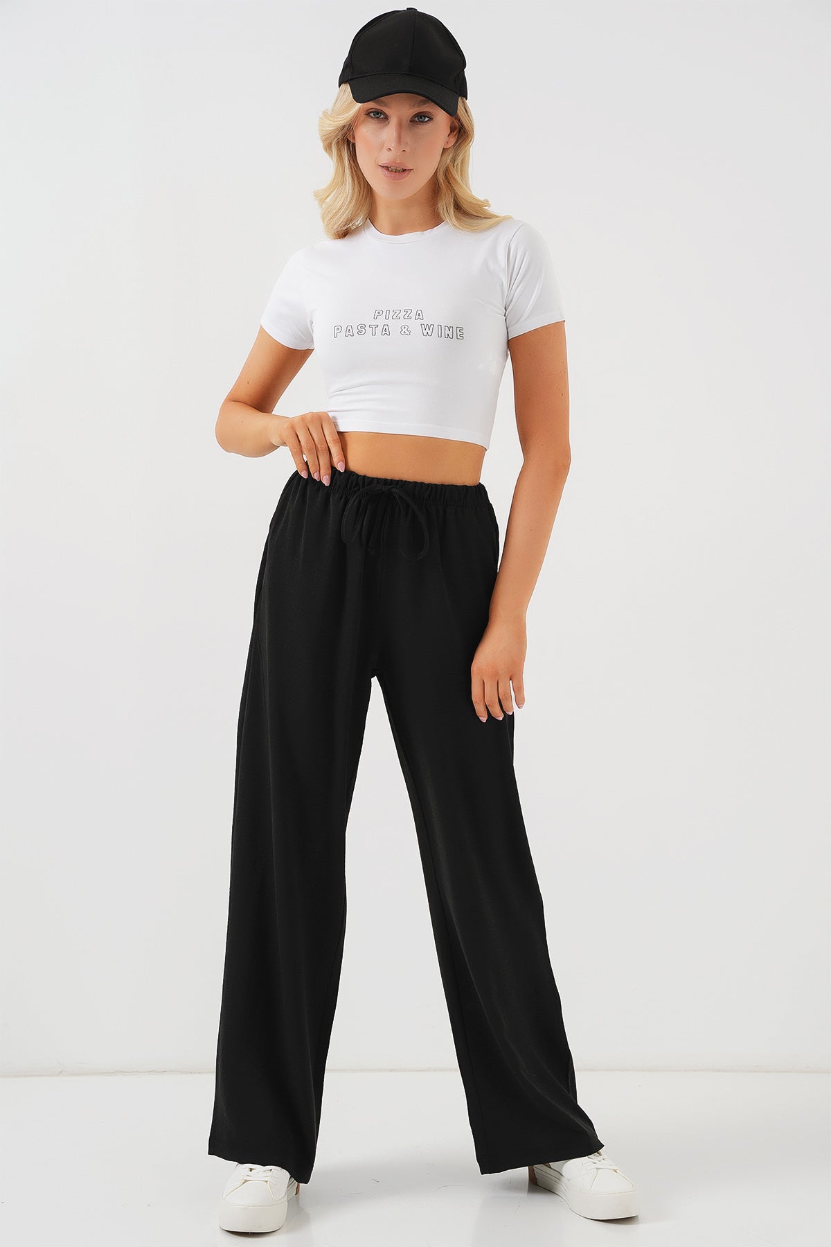 Black Women Pants