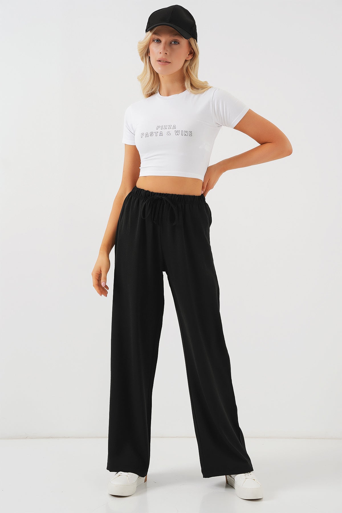 Black Women Pants