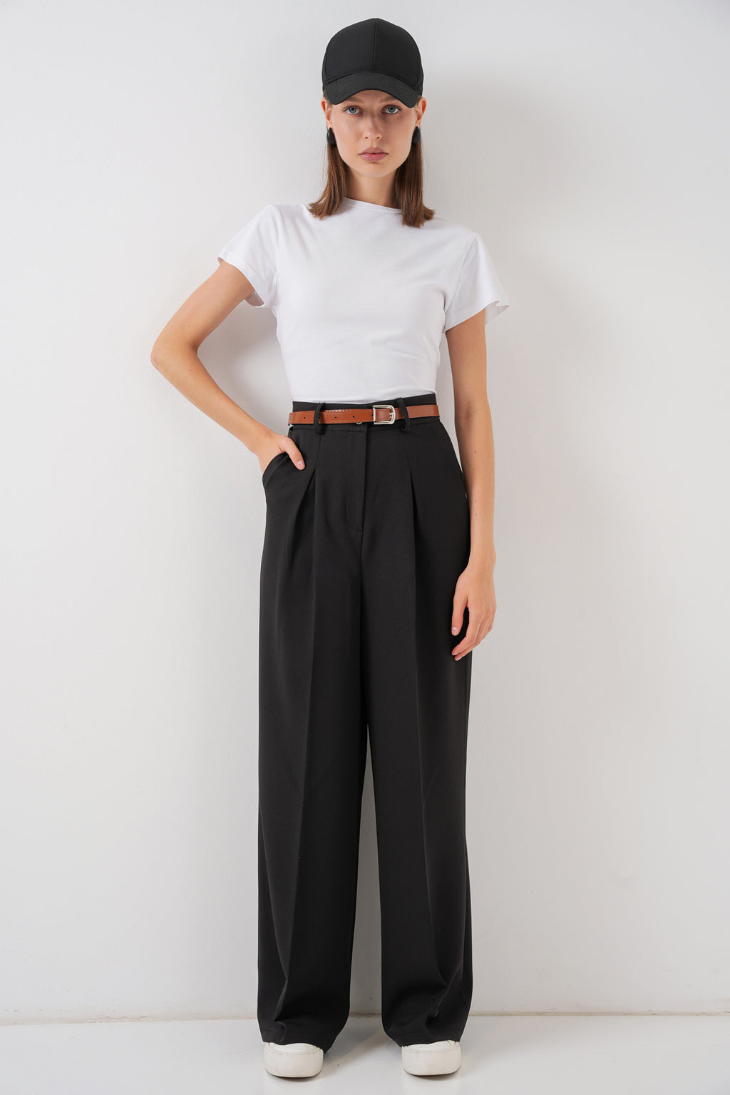 Black Women Pants