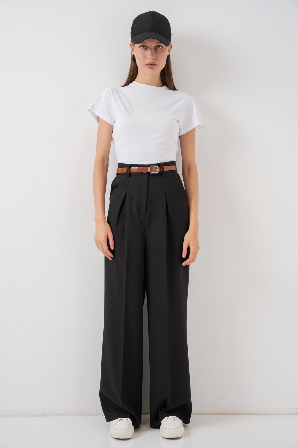 Black Women Pants