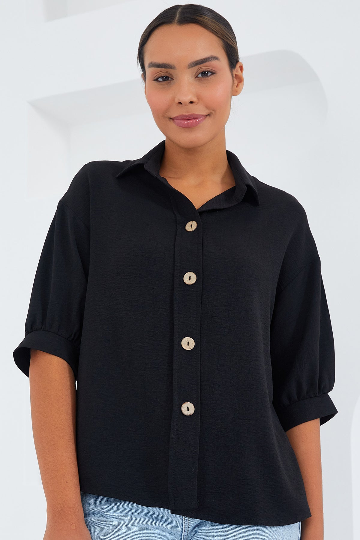 Black Women Shirt