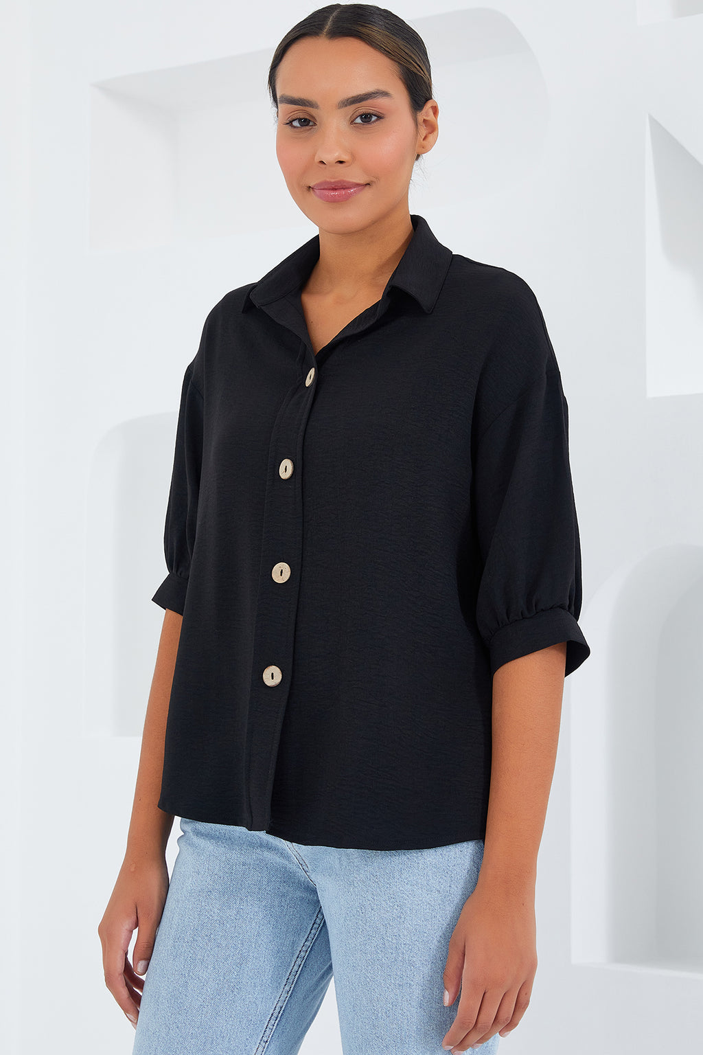 Black Women Shirt