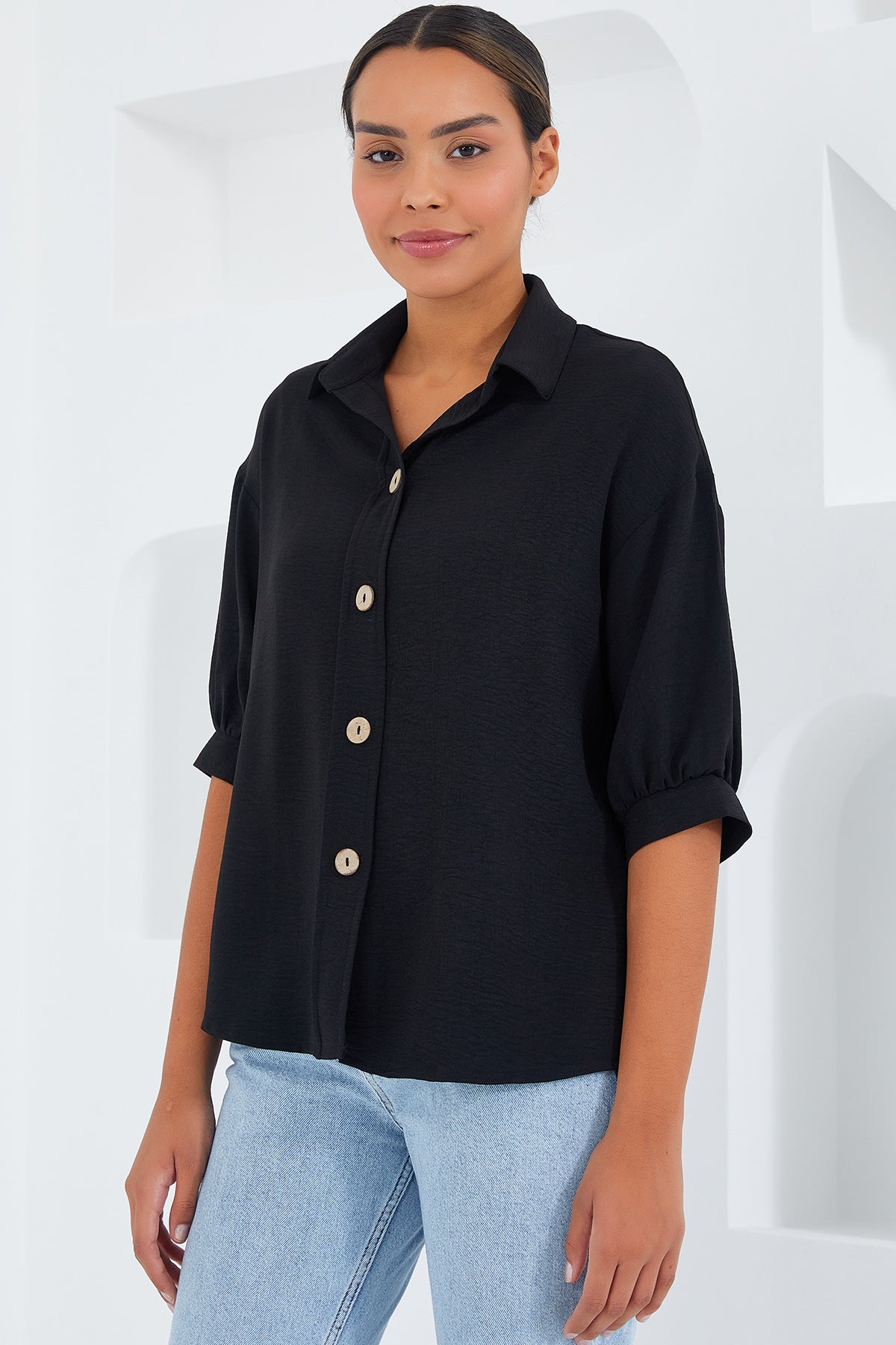 Black Women Shirt