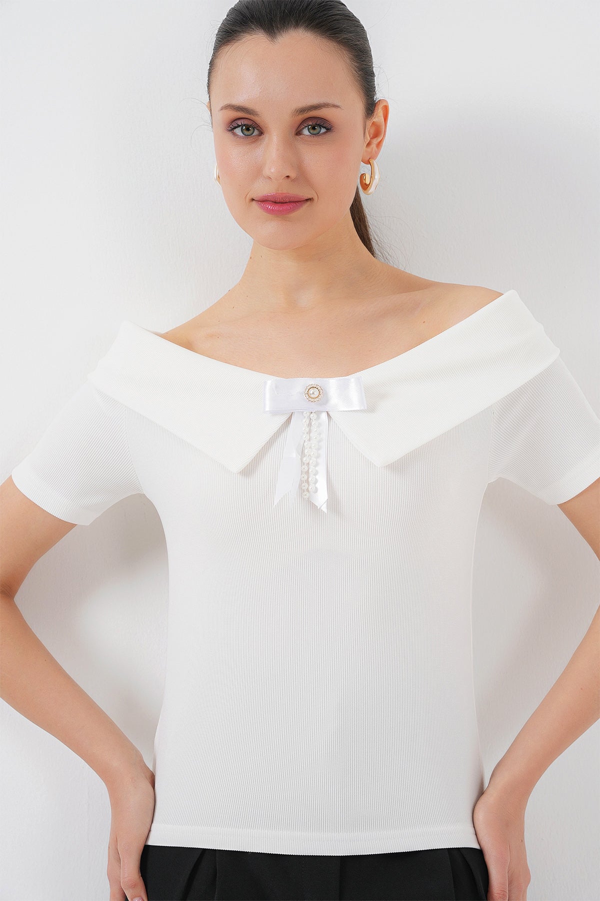 White Women Blouse
