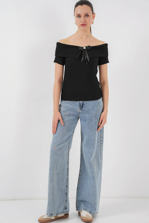 Black Women Blouse