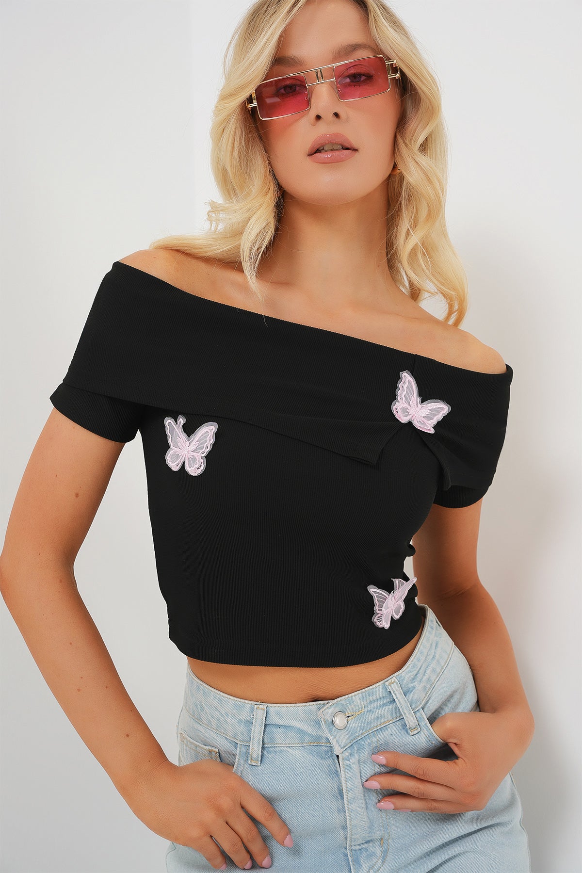 Black Women Blouse