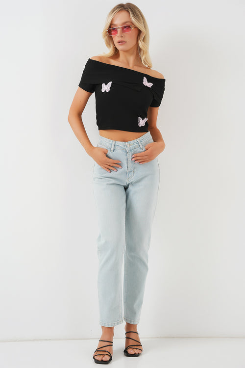 Black Women Blouse