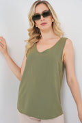 Khaki Women Blouse